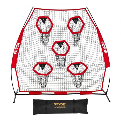 de2FGLQW77YC5KXWQ8XVG001V02Fgoods_img-v12Ffootball-trainer-net-m100-1.2.jpg Futbolo metimo ir taiklumo treniruočių tinklas (2265 x 1060 x 2100 mm) - Image 1