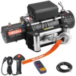 Elektrinė gervė 6100 kg, 12V visureigiams, 9,5 mm x 24 m plieninis trosas, IP55