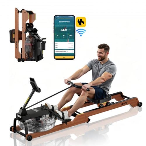 de2FHCJSZTMZDKLYB6NO4001V92Fgoods_img-v22Frow-machine-m100-1.2.jpg Vandens pasipriešinimo irklavimo treniruoklis su 6 lygiais, 1840 x 455 x 715 mm - Image 1