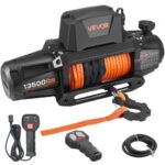 Elektrinė gervė 6100 kg, 12V visureigiams su sintetiniu trosu, 9,5 mm x 28 m, IP67