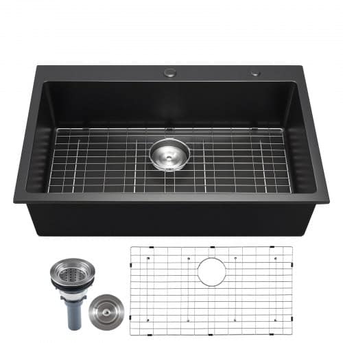 de2FHGYCFSCTSPDC34FVJ001V02Fgoods_img-v22Fgranite-kitchen-sink-m100-1.2.jpg Granito kompozito virtuvės plautuvė, 84 cm, įleidžiama (viršutinis montavimas) - Image 1