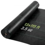 Apsauginė danga nuo piktžolių, 1,22 x 35 m, 99,2 g/m²