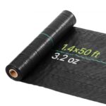 Apsauginė danga nuo piktžolių, 0,4 x 15,2 m
