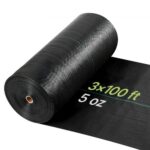Apsauginė danga nuo piktžolių, 0,9 x 30,5 m, 141,7 g/m²
