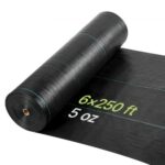 Apsauginė danga nuo piktžolių, 1,8 x 76,2 m, 141,7 g/m²