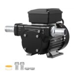 Elektrinis kuro perdavimo siurblys 230V, 60 l/min – mobilus ir galingas sprendimas