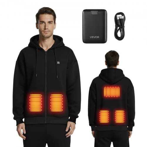 de2FJRWYDDLLSZXXCMN66001V92Fgoods_img-v12Fheated-sweatshirt-m100-1.2.jpg Šildomas džemperis su užtrauktuku (dydis XXXL, juodas) - Image 1