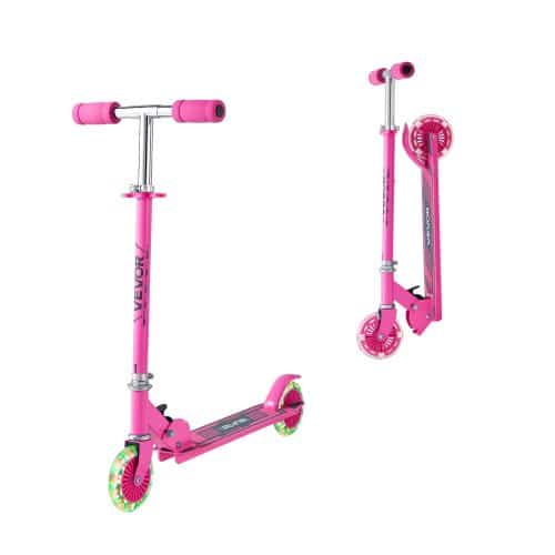 de2FJTHBC2L5INCHAVJ9E001V92Fgoods_img-v12Fkick-scooter-m100-1.2.jpg Sulankstomas vaikiškas paspirtukas su šviečiančiais ratukais (700 x 325 x 830 mm) - Image 1