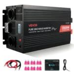 Grynosios sinusoidės inverteris 3500W (12V DC į 230V AC)
