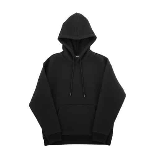 de2FLMSNKHZRHSSMGUFML001V02Fgoods_img-v22Fhoodie-m100-1.2.jpg Vyriškas juodas džemperis su gobtuvu (S dydis, 66 cm ilgio) - Image 1