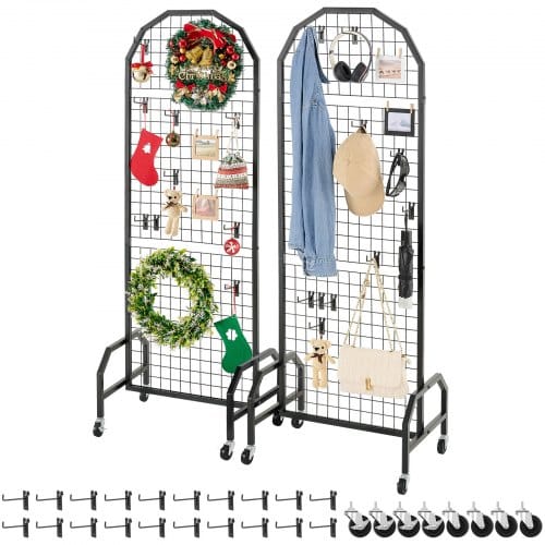 de2FLSWGQ6070INC4OEUO001V02Fgoods_img-v22Fgrid-wall-panels-m100-1.2.jpg Mobilūs tinkliniai sienelės stovai (2 vnt. rinkinys) - Image 1
