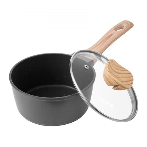 de2FLZJG15QTTFLT5OSWC001V02Fgoods_img-v22Fsaucepan-m100-1.2.jpg Nelimpantis puodas su granito danga ir nuimama rankena, 1,4 l - Image 1