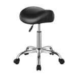 Ergonomiška balno formos kėdė su ratukais (54 x 54 x 55–71 cm) – patogumas ir mobilumas kasdieniame darbe