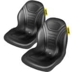 Universali traktoriaus ir technikos sėdynė (2 vnt.), 478 mm (plotis) x 587 mm (gylis) x 523 mm (aukštis)