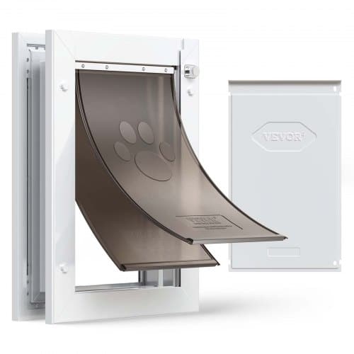 de2FMSCWMLHJMM2PWPEGV001V02Fgoods_img-v12Fpet-door-m100-1.2.jpg Vidutinio dydžio augintinių durys su dvigubais magnetiniais atvartais, 421 x 301 x 76,8 mm - Image 1