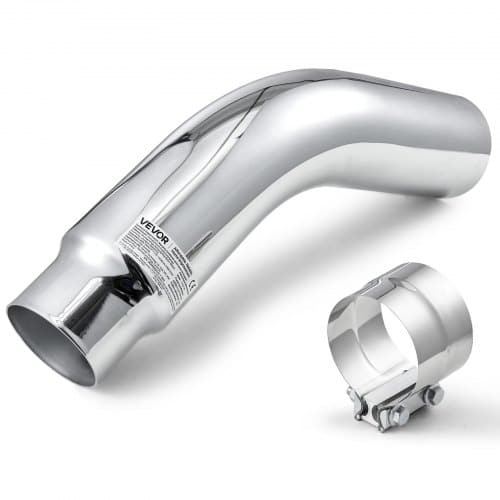 de2FPQWGZWGRK4IN7CXM8001V02Fgoods_img-v12Fexhaust-pipe-m100-1.2.jpg Išlenktas chromuotas išmetimo vamzdžio antgalis, 101,6 mm įvadas / 127 mm išvadas - Image 1