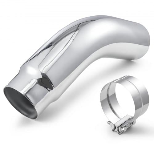 de2FPQWGZWGRK5INWJ6MB001V02Fgoods_img-v12Fexhaust-pipe-m100-1.2.jpg Išlenktas chromuotas išmetimo vamzdžio antgalis, 127 mm įvadas / 152,4 mm išvadas - Image 1