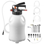 Pneumatinis transmisijos alyvos keitimo ir pildymo siurblys, 8 l talpa