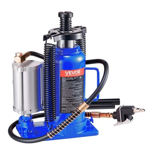 de2FQDPSQJD20TZJR6CNL001V02Fgoods_img-v12Fbottle-jack-m100-1.2.jpg Pneumatinis hidraulinis butelinis keltuvas, 20 tonų, kėlimo aukštis 260–495 mm - Image 1