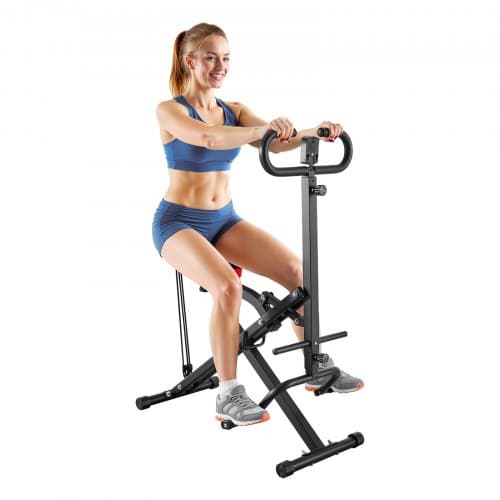 de2FQMSDJZLS3SZXM6XU1001V02Fgoods_img-v22Fsquat-machine-m100-1.2.jpg Daugiafunkcis pritūpimų ir irklavimo treniruoklis su pasipriešinimo gumomis, 90 x 58 cm - Image 1