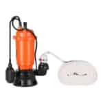 Panardinamasis nuotekų siurblys 1500 W, 22800 l/h
