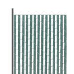 Dvigubų sienelių privatumo juostos tinklinei tvorai su apatiniu fiksavimu (1130 x 27,7 mm, 82 vnt.)