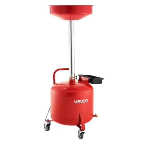 de2FSDLSPYPJS8GACGQU6001V02Fgoods_img-v22Foil-drain-tank-m100-1.2.jpg 30 l talpos mobilus naudotos alyvos surinkimo įrenginys su įrankių dėže ir reguliuojamo aukščio piltuvu - Image 1