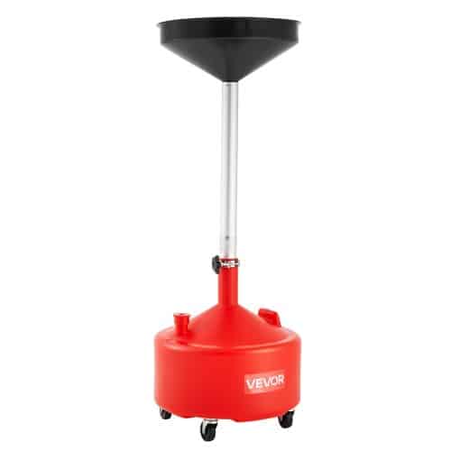 de2FSDLSPYPSL8GAR0ELA001V02Fgoods_img-v22Foil-drain-tank-m100-1.2.jpg 30 l talpos mobilus naudotos alyvos surinkimo įrenginys su reguliuojamo aukščio piltuvu - Image 1