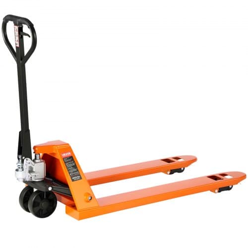 de2FSDTPTC48INCHN3IN3001V02Fgoods_img-v22Fpallet-jack-m100-1.2.jpg Hidraulinis palečių vežimėlis, 3 t keliamosios galios - Image 1