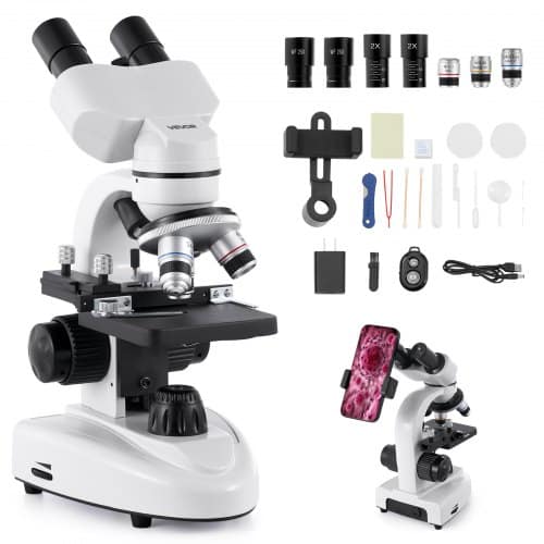 de2FSTFHXWJ4X10XJU1SR001V22Fgoods_img-v22Fmicroscope-m100-1.2.jpg Profesionalus binokulinis mikroskopas, 40–2000x didinimas, su STEM mokymosi rinkiniu - Image 1