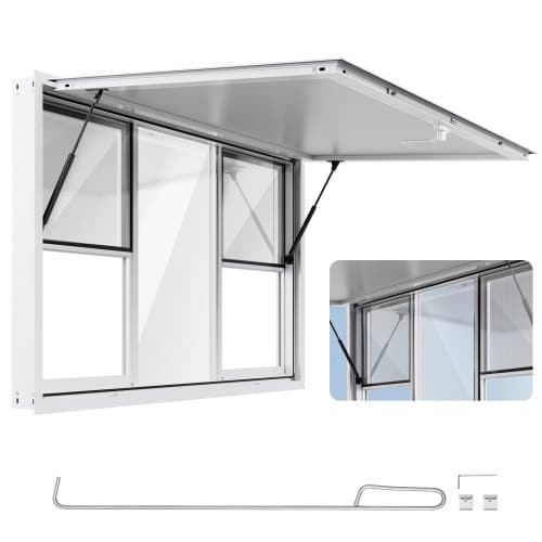 de2FSXXCFWCK60X3384GW001V02Fgoods_img-v22Fconcession-window-m100-1.2.jpg Maisto vagonėlio aptarnavimo langas, 1552 x 943 x 108 mm - Image 1