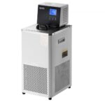 Laboratorinis cirkuliacinis aušintuvas, -30 °C – 100 °C, 6 l talpos, su dviguba cirkuliacijos sistema