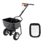 Stumiamas barstytuvas vejai ir sodui (27,2 kg talpa)