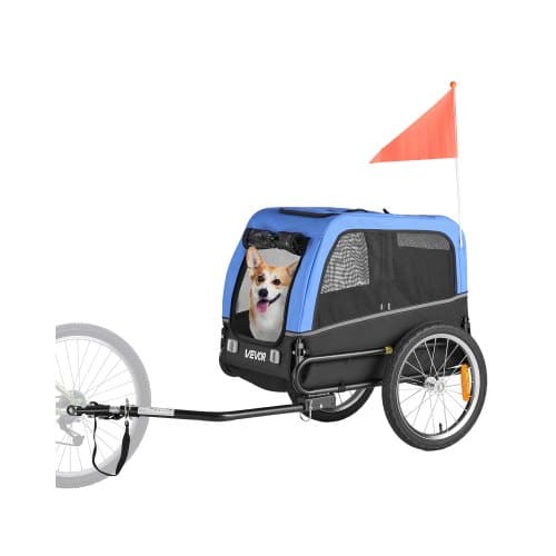 de2FTCSCWZXCTC50OVVG5001V02Fgoods_img-v22Fdog-bike-trailer-m100-1.2.jpg Šunų priekaba dviračiui (iki 30 kg) - Image 1