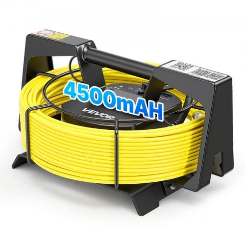 de2FWPSGDKSYBDPD0S0H7001V92Fgoods_img-v12Fsewer-camera-m100-1.2.jpg Nuotekų vamzdžių tikrinimo kamera su 20 m kabeliu ir belaidžiu WiFi ryšiu - Image 1
