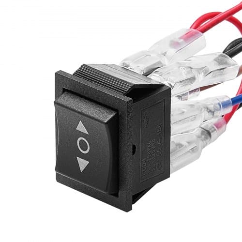 de2FXXZXQKZKGYXCMCBGY001V92Fgoods_img-v32Frocker-switch-m100-1.2.jpg Svirtinis jungiklis 6 kontaktų, momentinis DPDT, 3 padėtys (ON-OFF-ON) - Image 1