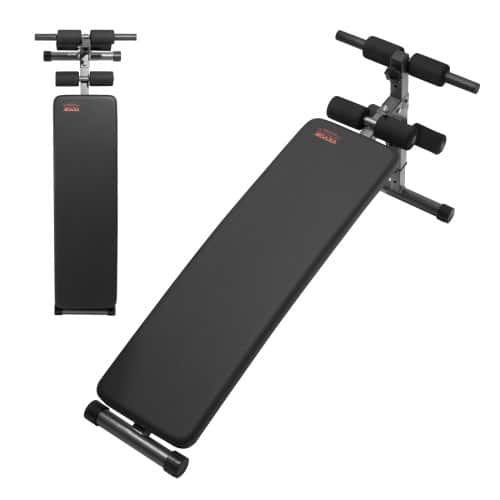 de2FYWZBXK000000SF03H001V02Fgoods_img-v12Fsit-up-bench-m100-1.2.jpg Reguliuojamas pilvo preso treniruoklis (suoliukas), 1425 x 470 x 675 mm - Image 1