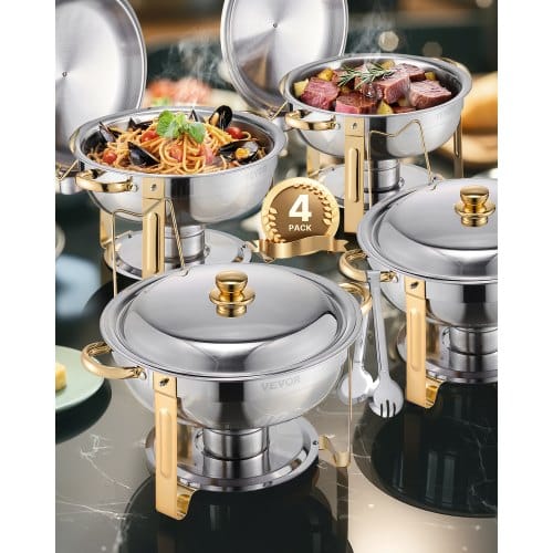 de2FYXBXGSTGK4JT0HGMLV02Fgoods_img-v22Fchafing-dish-m100-1.2.jpg Apvalūs maisto šildytuvai, 4,7 l talpos, 4 vnt. - Image 1
