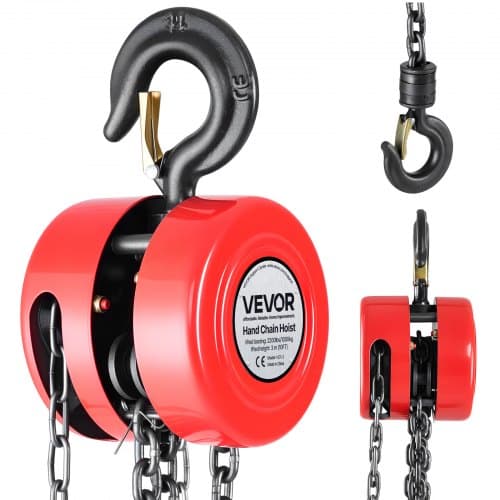de2FYXKSLHL1T10F1ULIH001V02Fgoods_img-v22Fmanual-chain-hoist-m100-1.2.jpg Profesionalus rankinis grandininis keltuvas (1 t, 3 m kėlimo aukštis) - Image 1