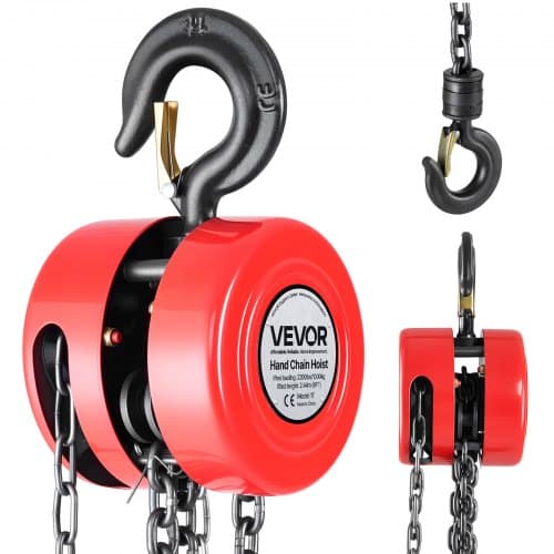 de2FYXKSLHL1T8FTV9IQ6001V02Fgoods_img-v22Fmanual-chain-hoist-m100-1.2.jpg Profesionalus rankinis grandininis keltuvas (1 t, 2,44 m kėlimo aukštis) - Image 1