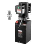 Hidraulinė siurblio jėgainė, 220 V, 14 litrų, vienpusio veikimo, 6,3 l/min, 22 MPa