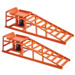 Hidraulinės automobilinės rampos (5000 kg, 270–360 mm kėlimo aukštis)