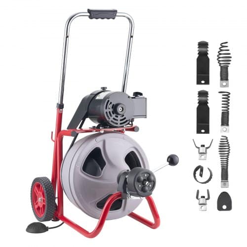 de2FZDJJKLSGDSTJ33BNJ002V22Fgoods_img-v12Fdrain-cleaner-machine-m100-1.2.jpg Kanalizacijos valymo įrenginys su 22 m x 9,5 mm spirale ir 8 antgaliais - Image 1
