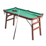 140 cm sulankstomas biliardo stalas šeimai