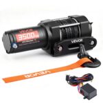 Elektrinė gervė 1587 kg, 12V ATV/UTV su sintetiniu trosu, 5,5 mm x 10 m, IP55