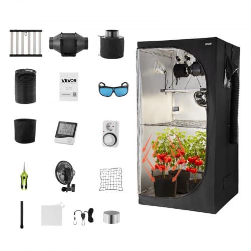 de2FZPTZ10010020TFH2Z001V22Fgoods_img-v12Findoor-grow-tent-m100-1.2.jpg Auginimo palapinės rinkinys patalpoms (100 x 100 x 200 cm) - Image 1