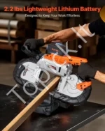 20 V akumuliatorius ir įkroviklis, 4,0 Ah talpos ličio jonų rinkinys - Image 5