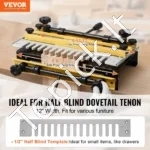 310 mm sujungimų šablonas (dovetail jig) frezavimui - Image 2