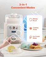 Automatinis ledų gaminimo aparatas su integruotu kompresoriumi, 1 l (1 kvartas) - Image 2