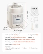 Automatinis ledų gaminimo aparatas su integruotu kompresoriumi, 1 l (1 kvartas) - Image 6